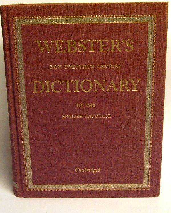 Online Dictionary Webster
